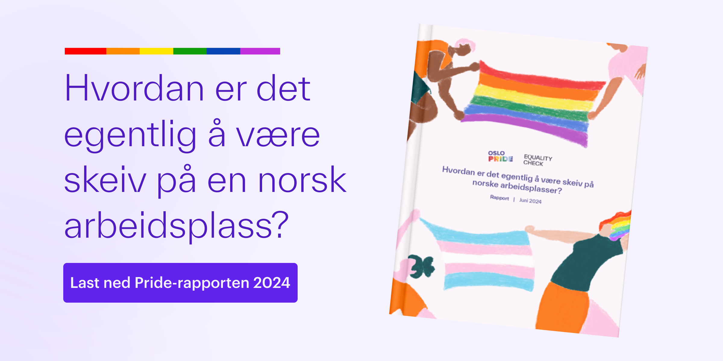 Pride-rapporten 2024 CTA blogg